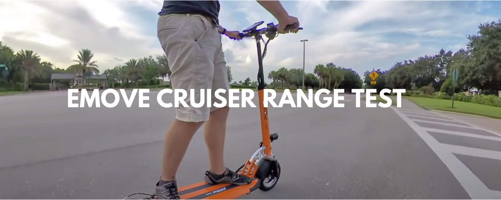 EMOVE Cruiser Electric Scooter Range Test