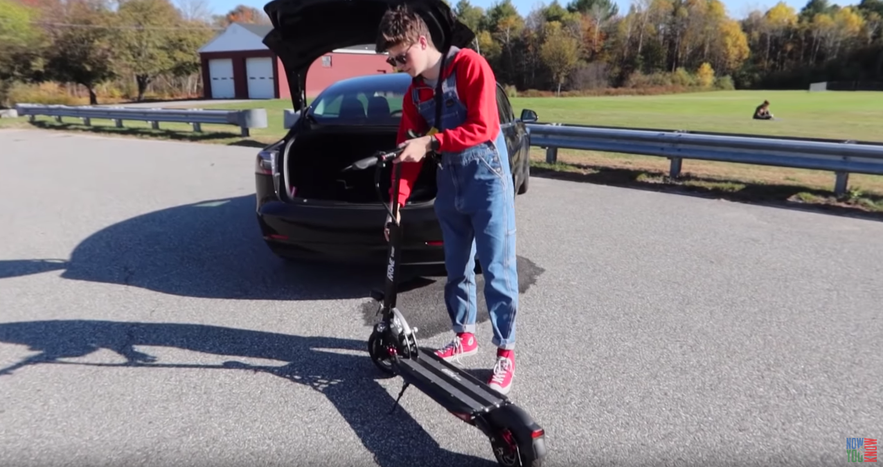 EMOVE Cruiser Hands On Review by NowYouKnow