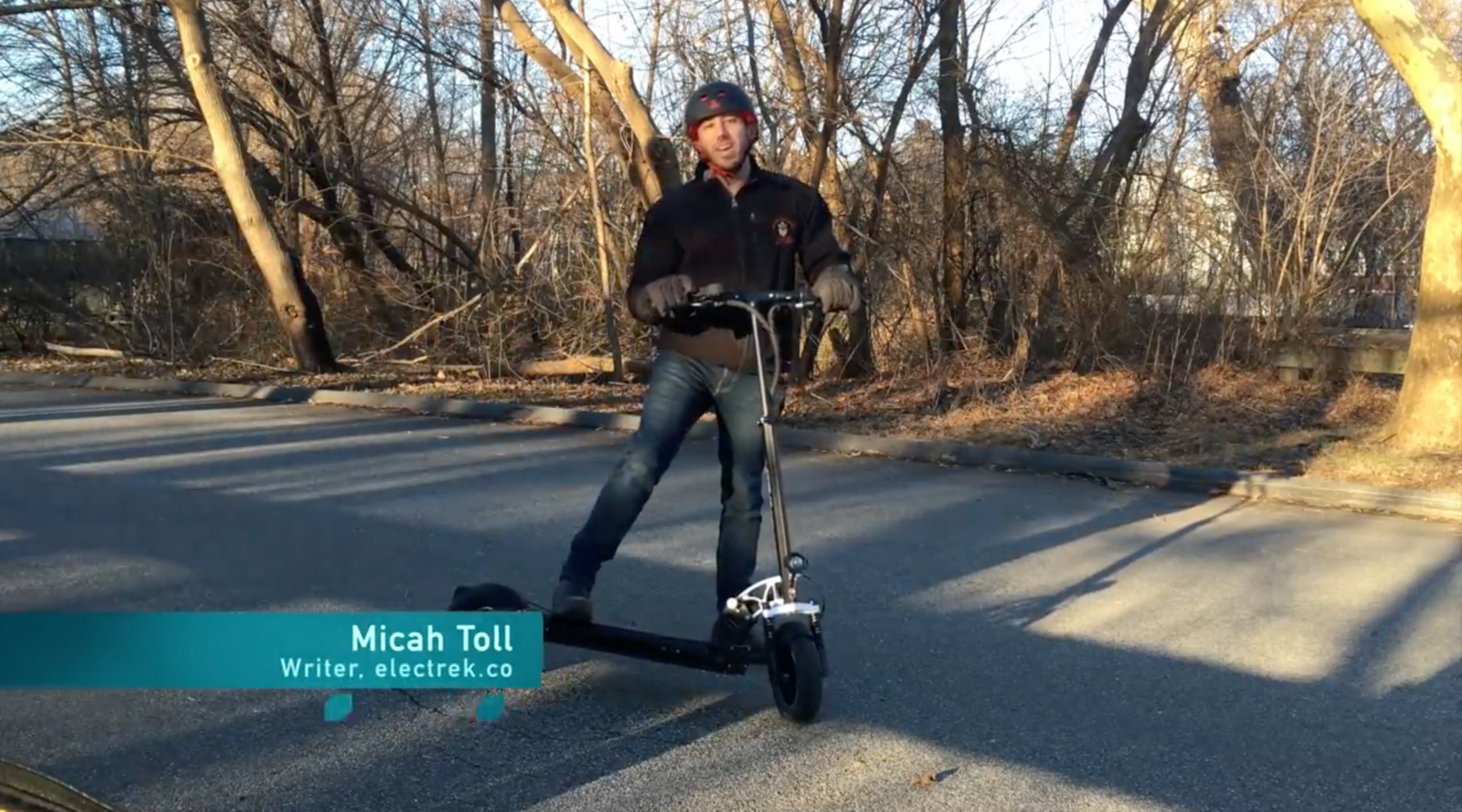 Review of EMOVE Cruiser Electric Scooter by Electrek.co