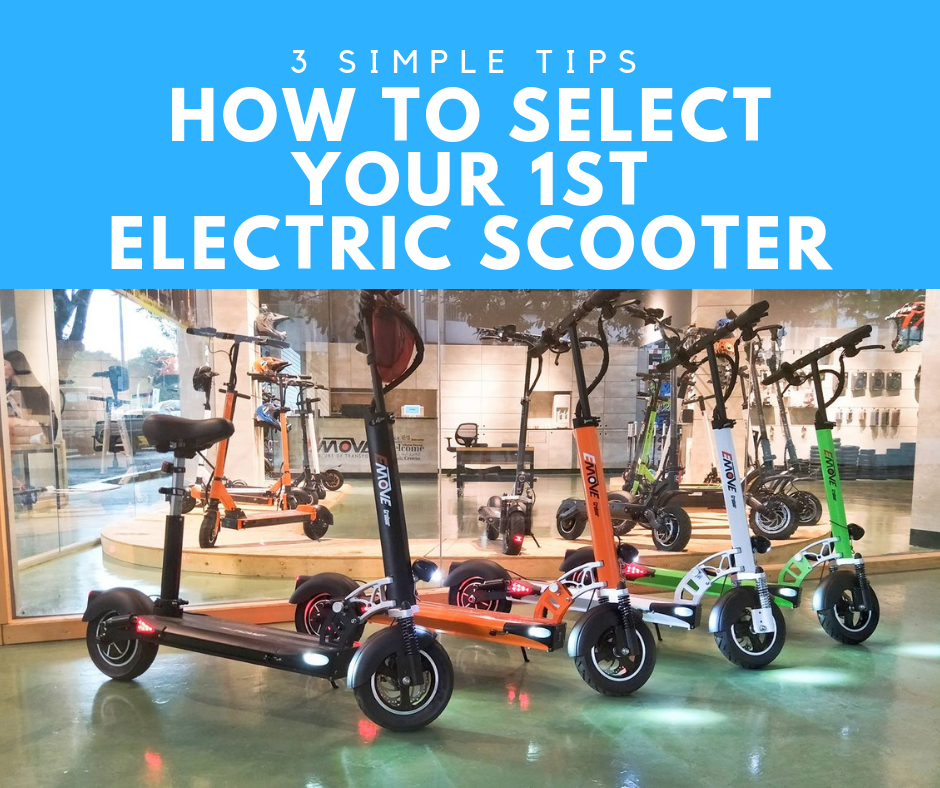 3 Simple tips on how to select your first adult electric scooter in United States and how to compare escooters from Bird, Spin or Xiaomi scooters?