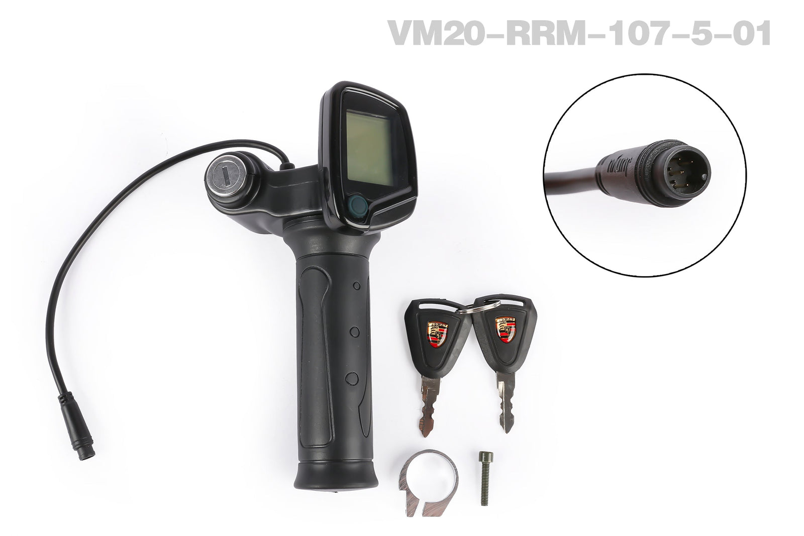 Twist Throttle LCD for Roadrunner SE Seated Scooter