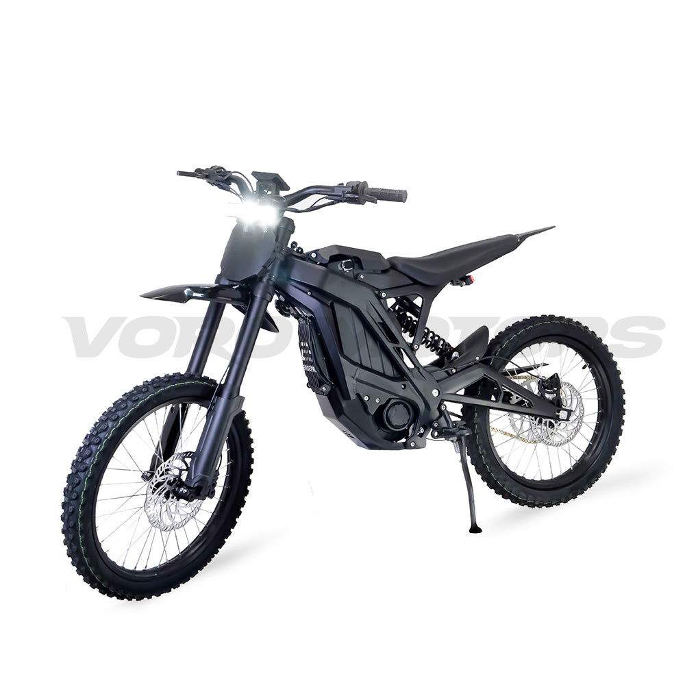 E Ride Pro SS 19" - Long Range Electric Dirt EBike 72V 12KW