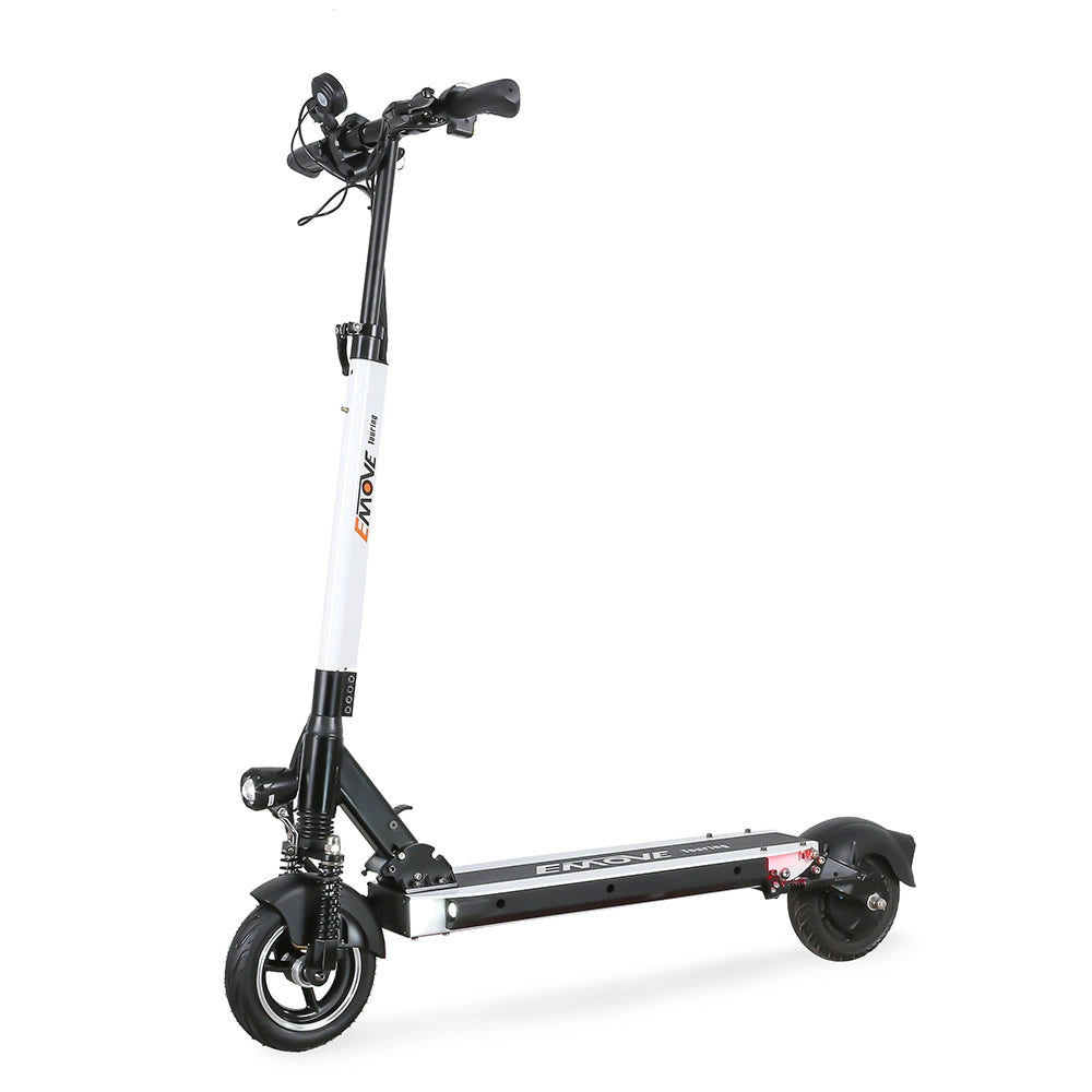 EMOVE Touring Portable and Foldable Electric Scooter White