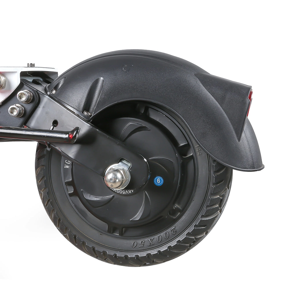 EMOVE Touring Portable and Foldable Electric Scooter rear motor