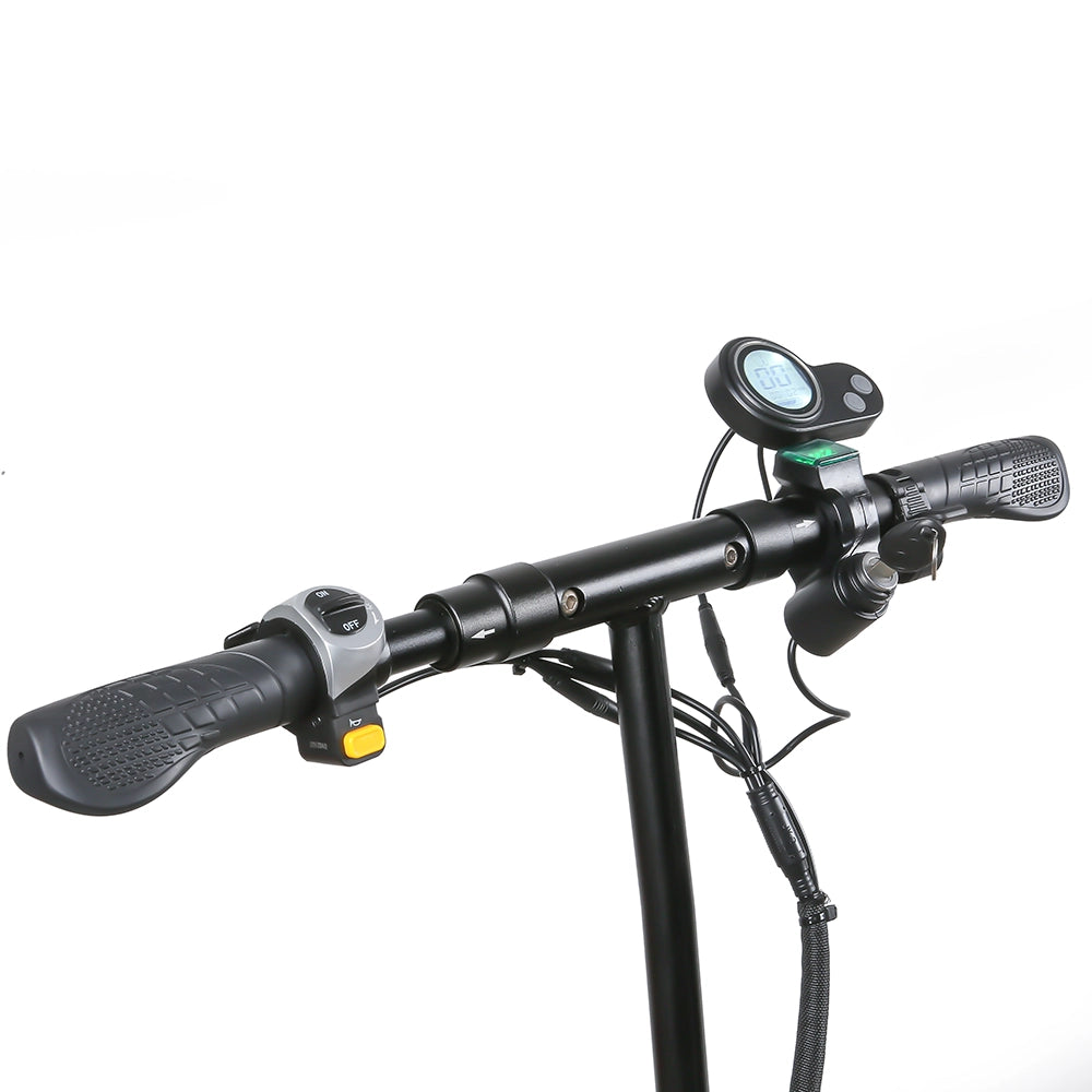 EMOVE Touring Portable and Foldable Electric Scooter cockpit