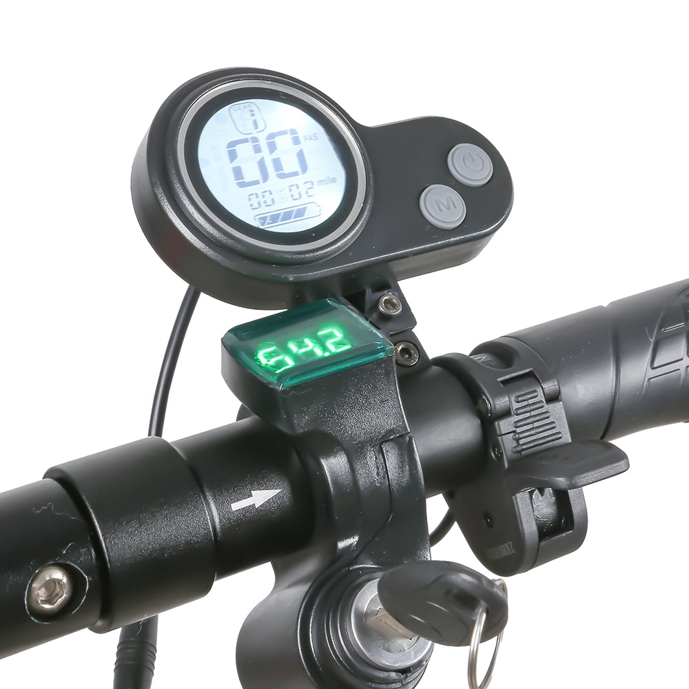 EMOVE Touring Portable and Foldable Electric Scooter LCD display