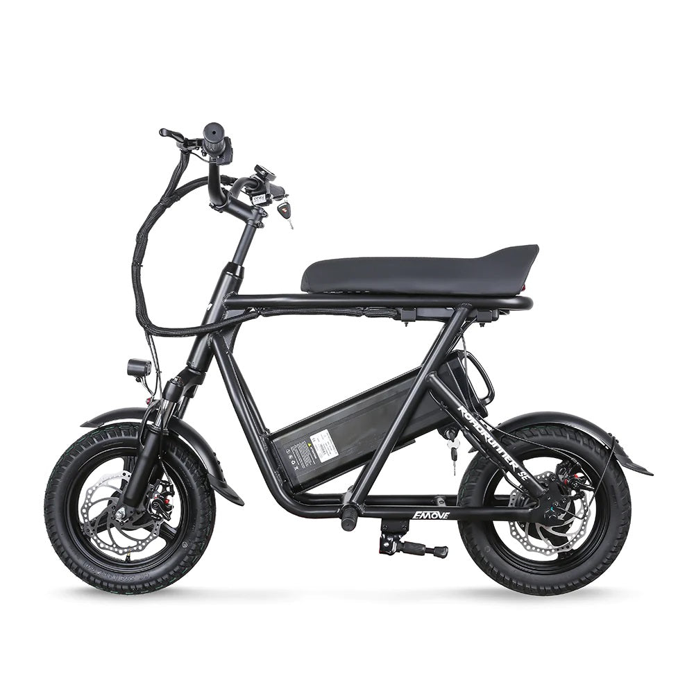 EMOVE RoadRunner SE Ultra Light-Weight Seated Electric Scooter Bike