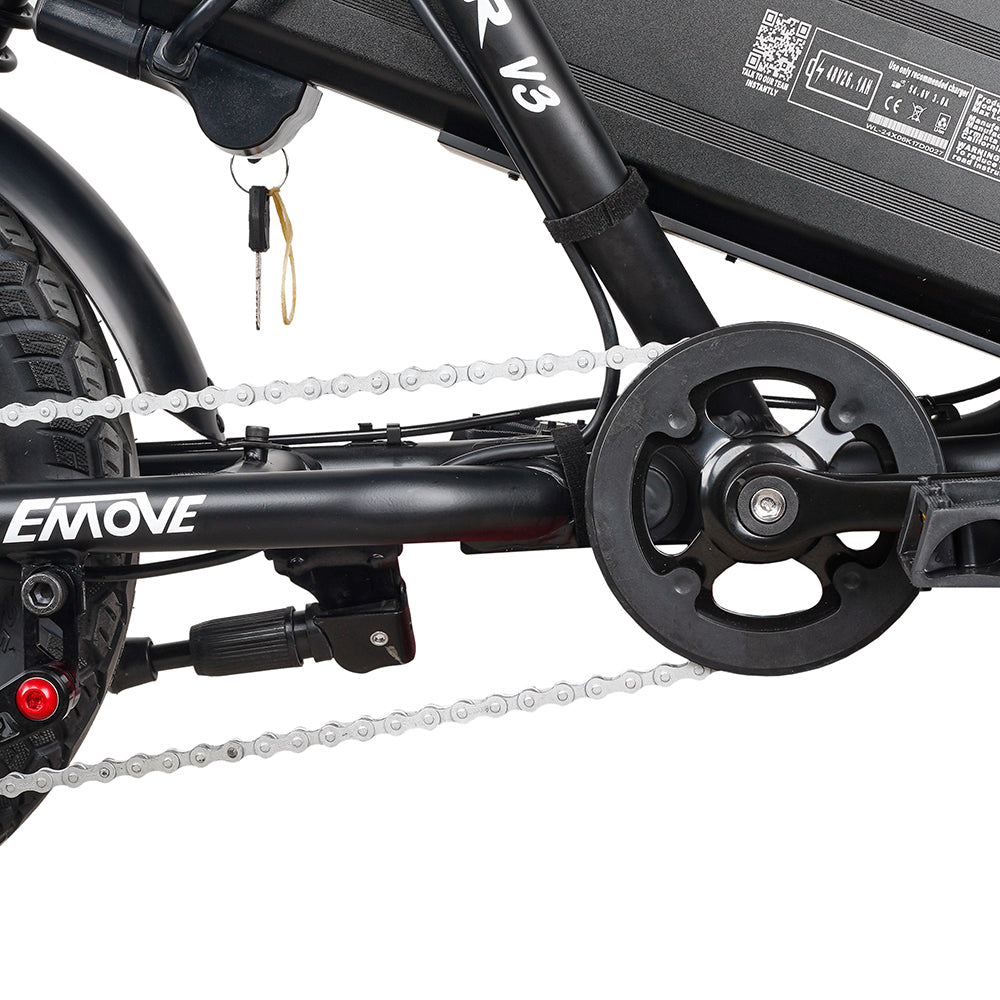 EMOVE Roadrunner V3 - World's First Electric Scooter Bike Hybrid