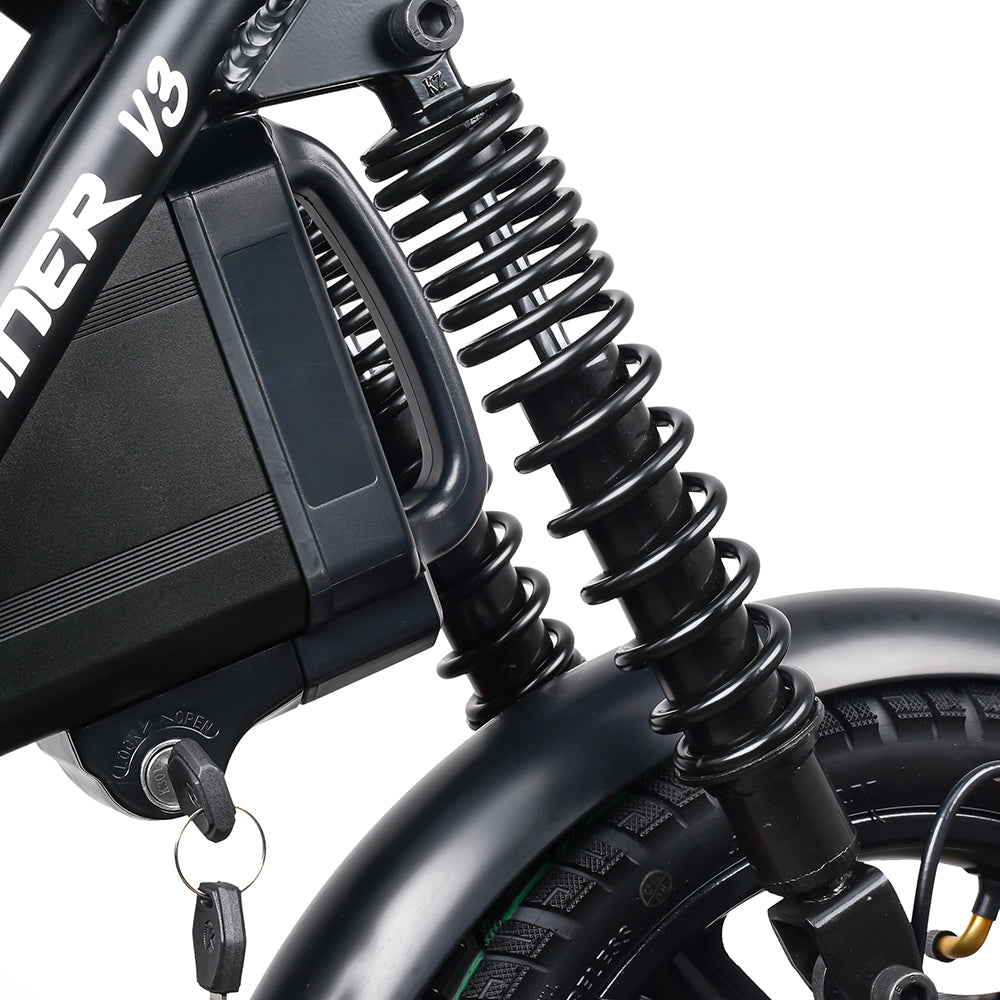 EMOVE Roadrunner V3 - World's First Electric Scooter Bike Hybrid