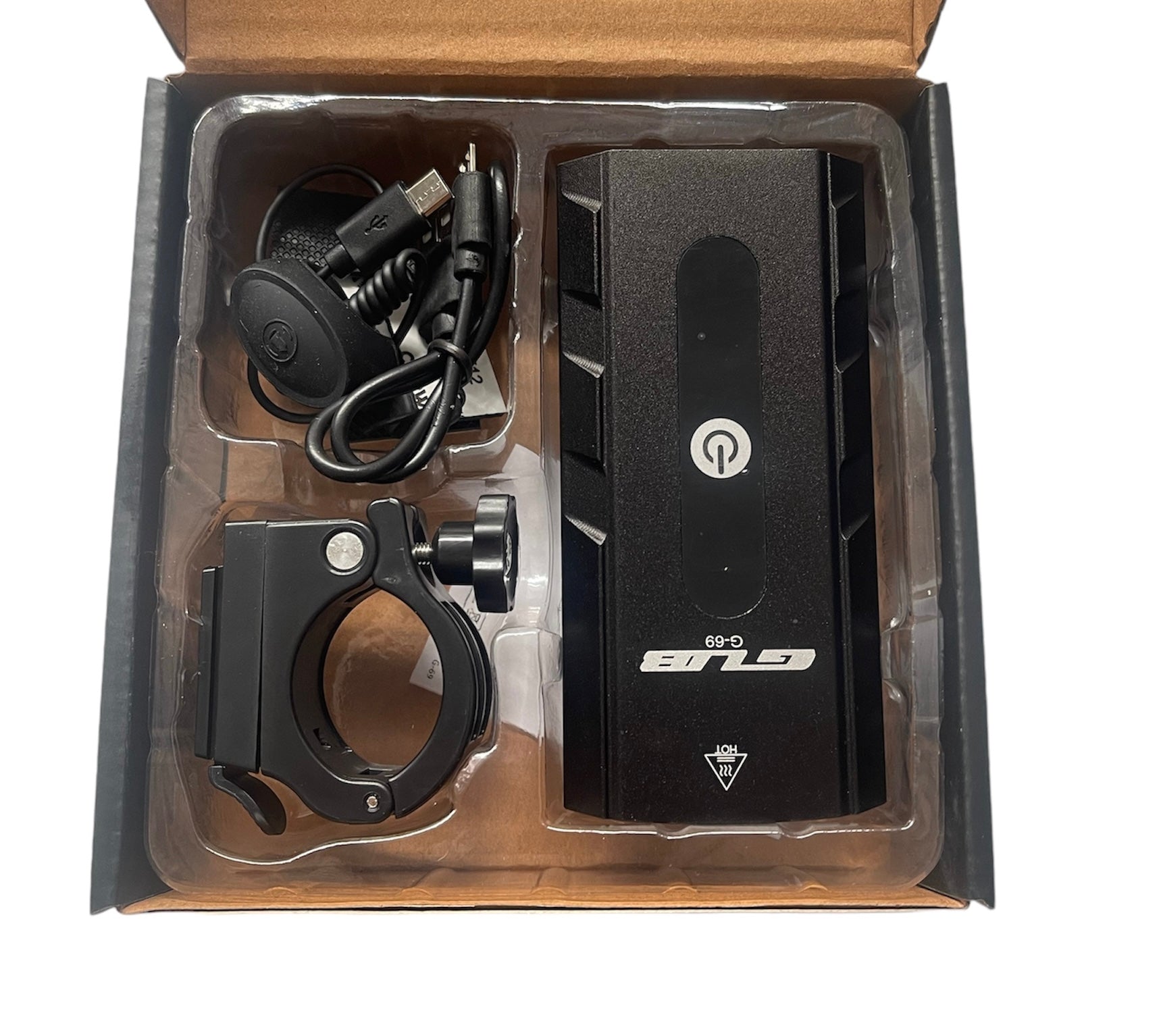 VoroMotors Rechargeable Handlebar Headlight