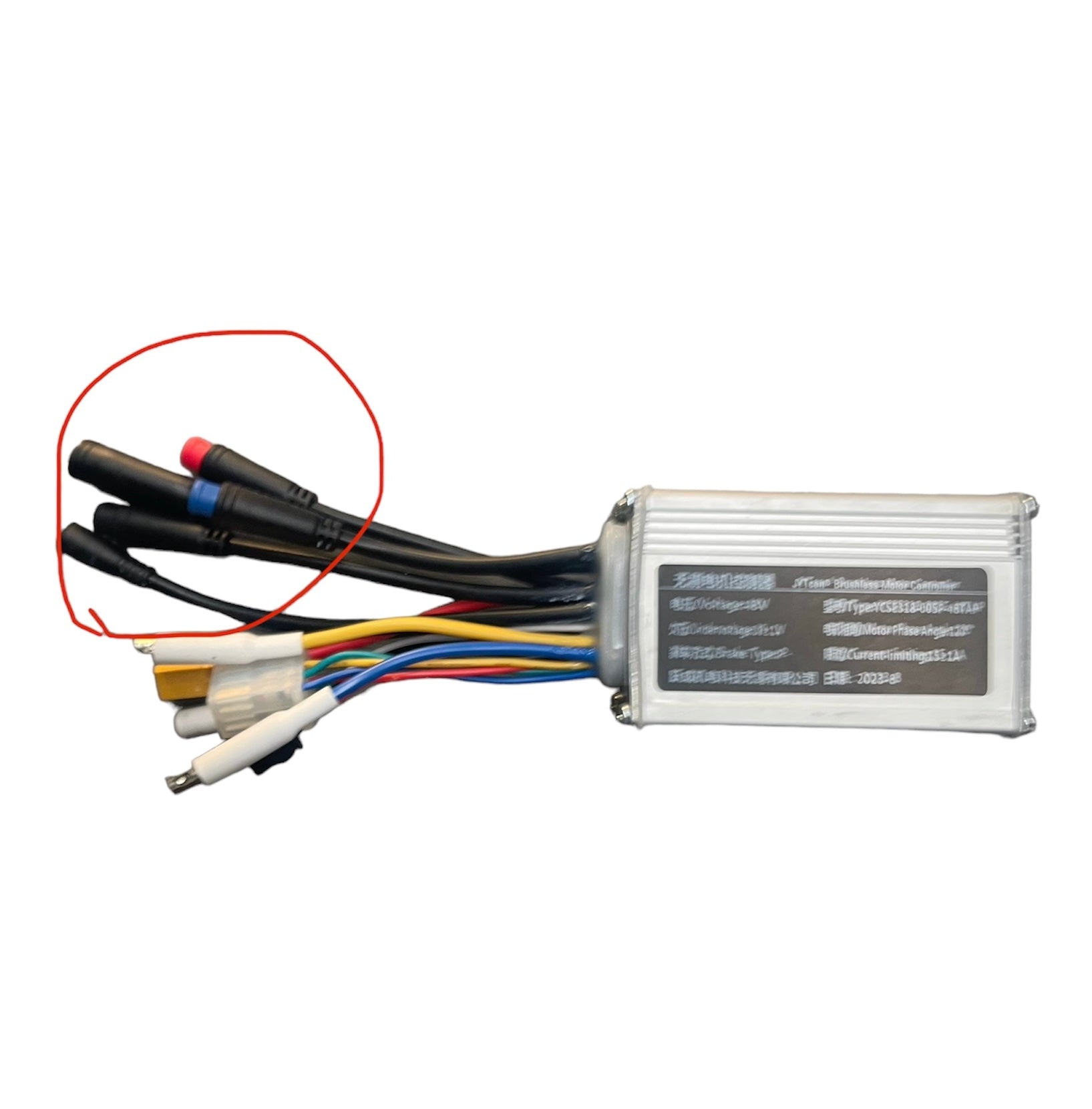 48V Controller for Roadrunner