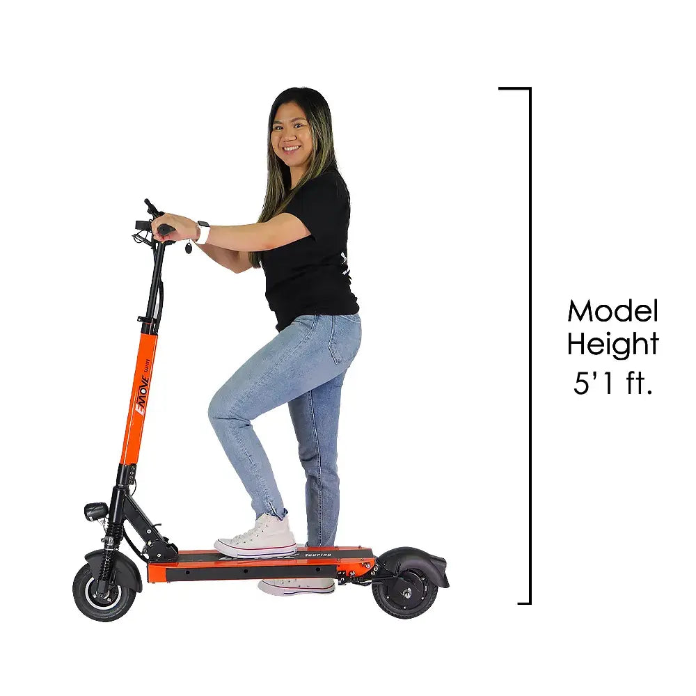 EMOVE Touring Portable and Foldable Electric Scooter - VoroMotors (Aus)