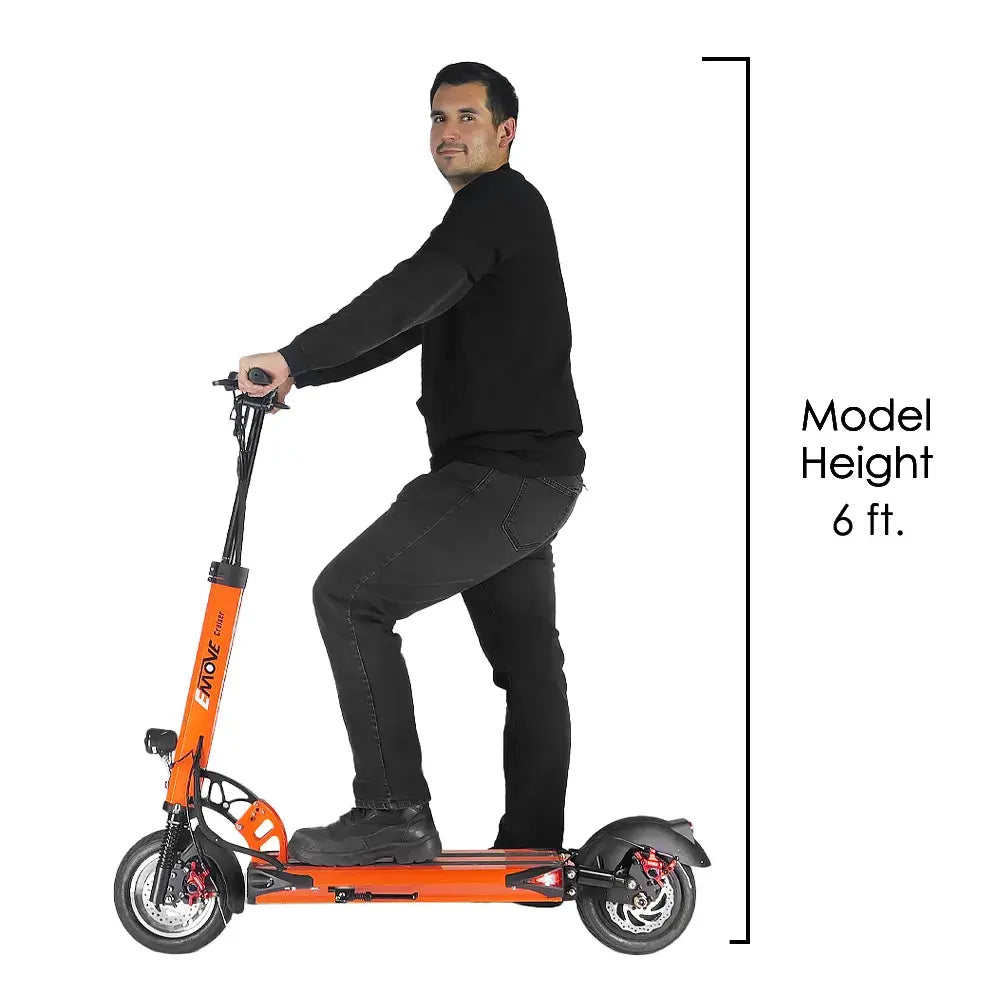 EMOVE Cruiser 52V 1600W Long Range Electric Scooter - VoroMotors (Aus)