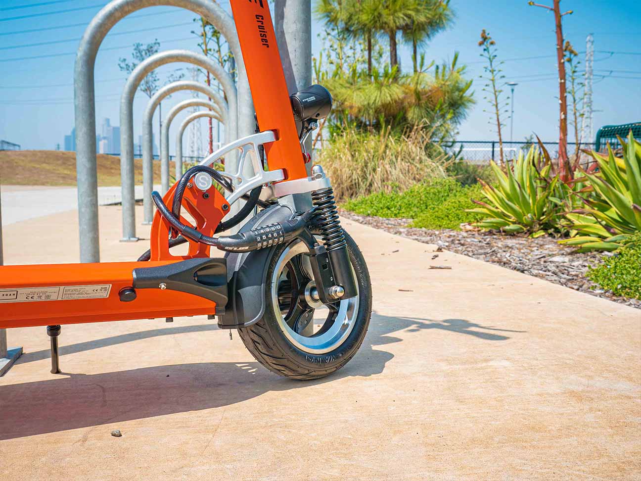 Password Cable Lock for Electric Scooters