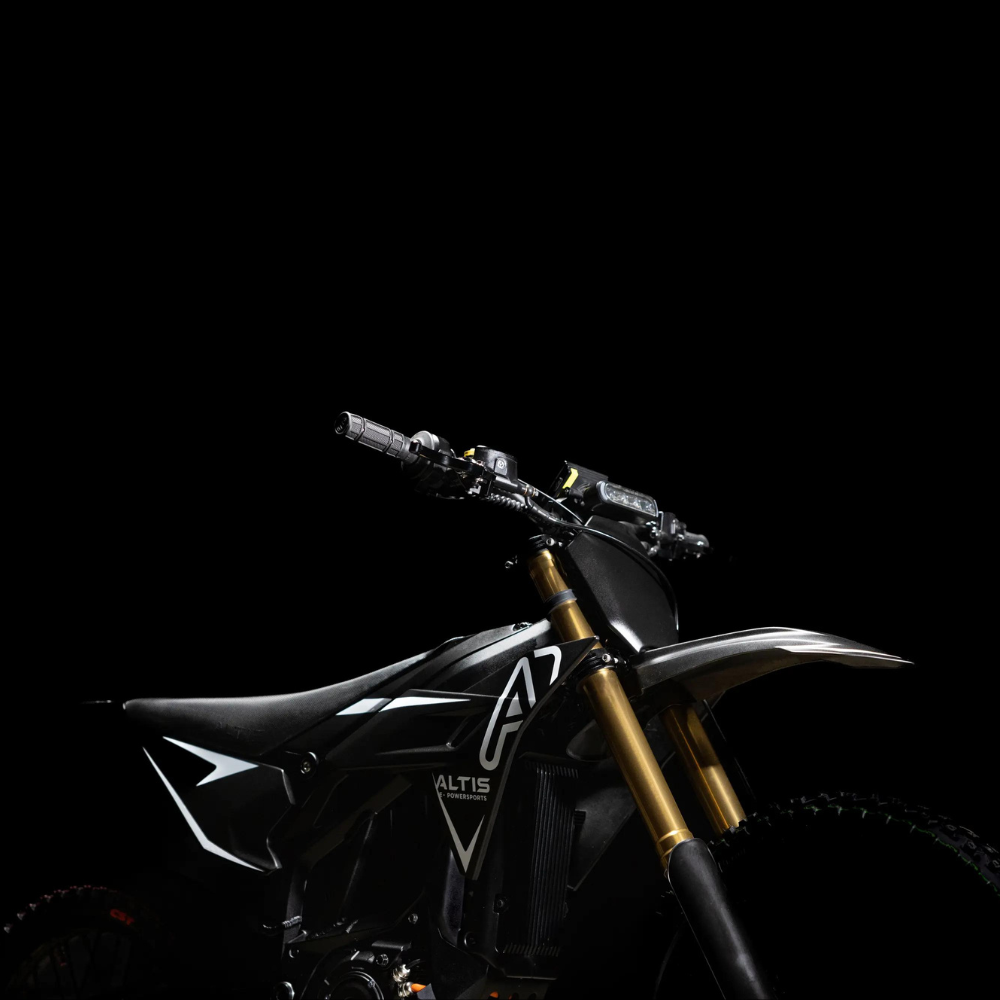 Altis Sigma - best electric dirt bike (Black)