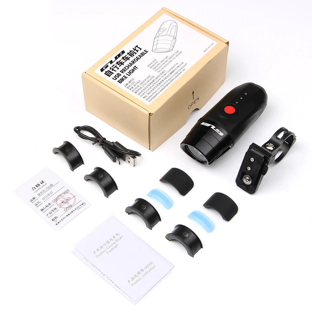 VoroMotors Rechargeable Handlebar Headlight