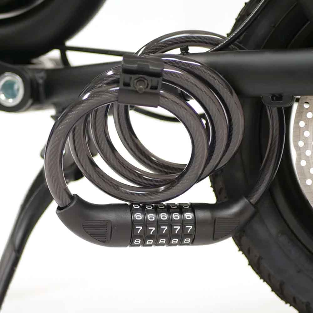 Password Cable Lock for Electric Scooters