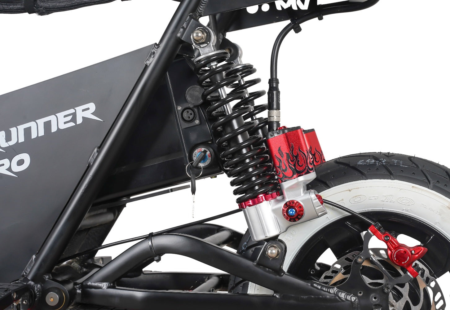 Rocket Rear Suspension for Emove Roadrunner Pro