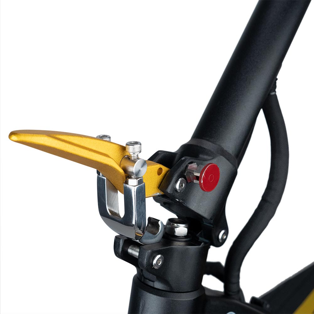 kaabo mantis king gt folding mechanism