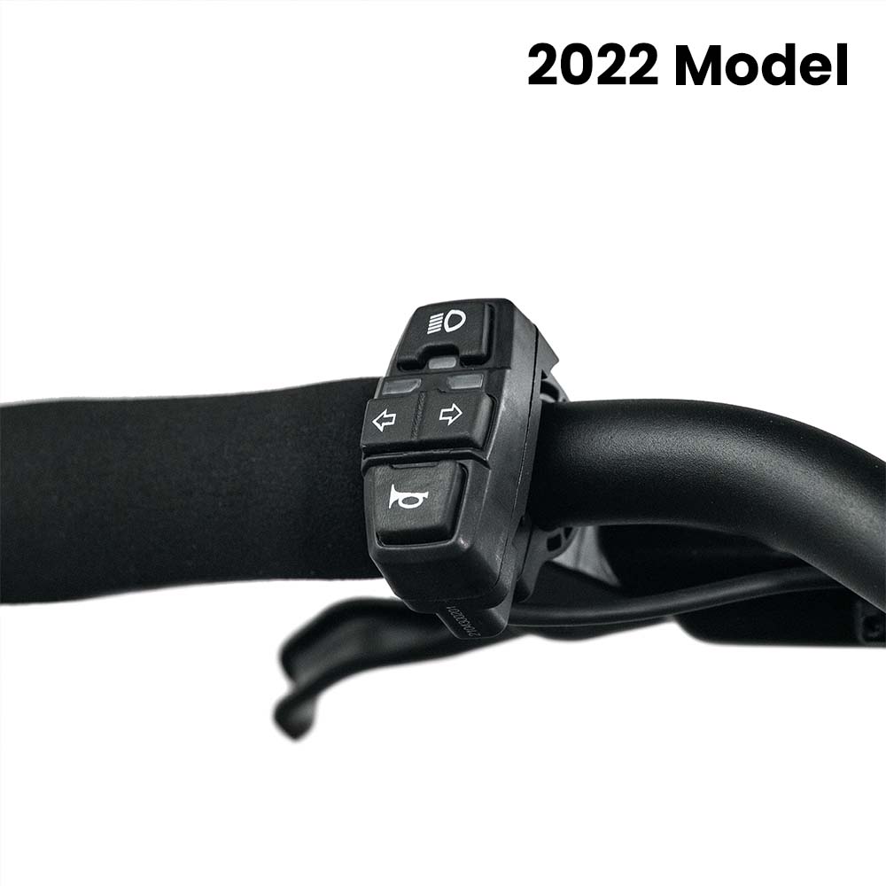 Kaabo Mantis Pro SE Electric Scooter Controls