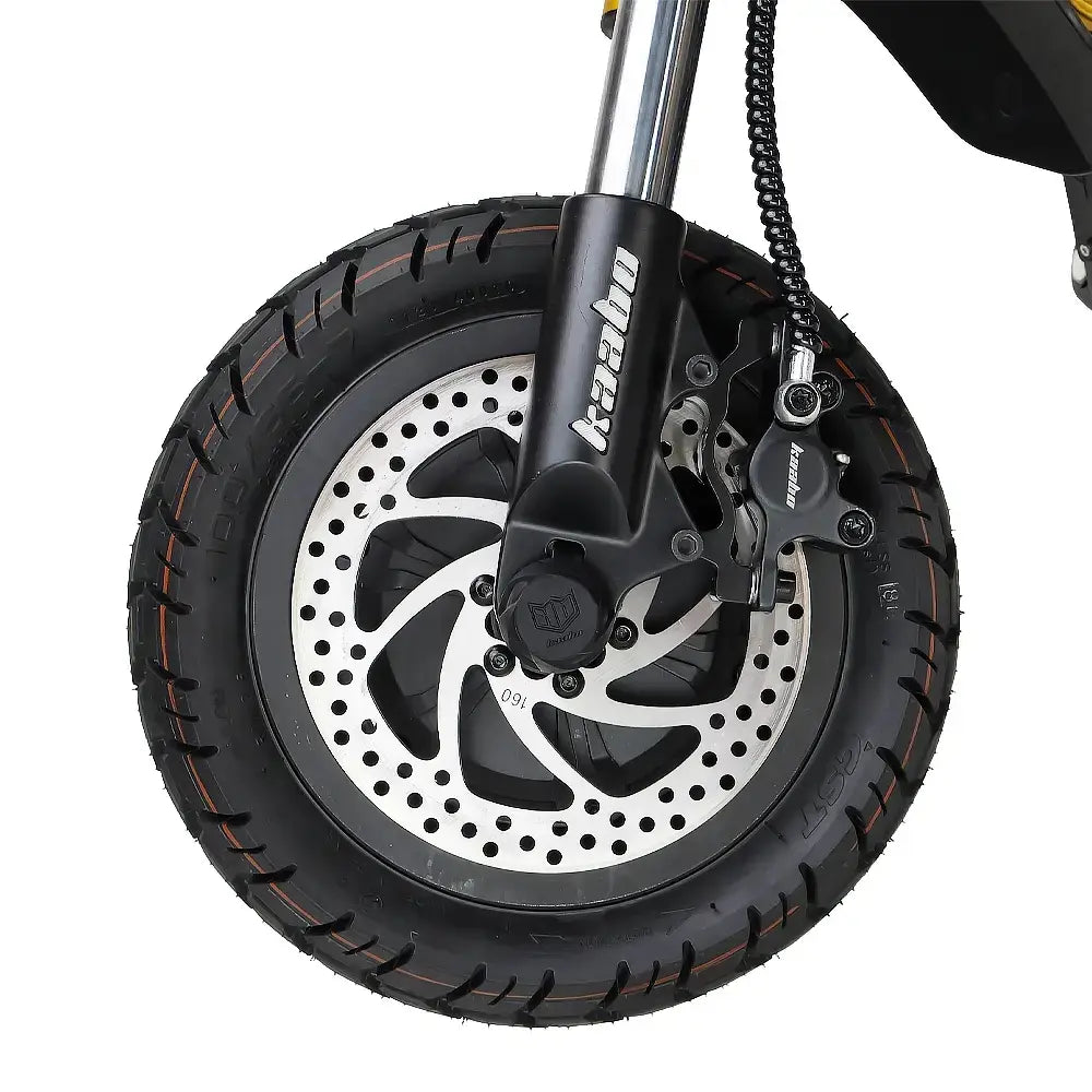 Kaabo Wolf King GTR Electric Scooter- Front Wheel