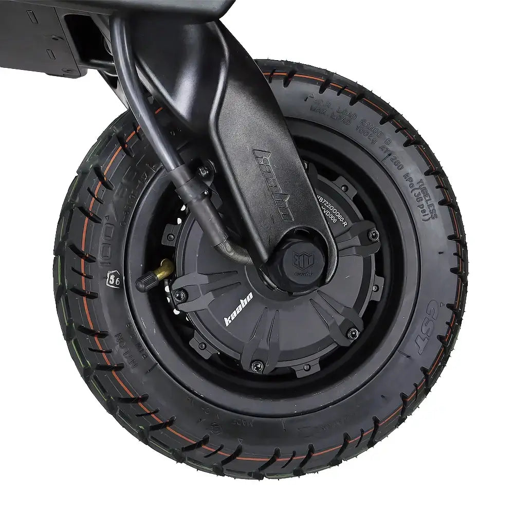 Kaabo Wolf King GTR Electric Scooter - Rear Wheel