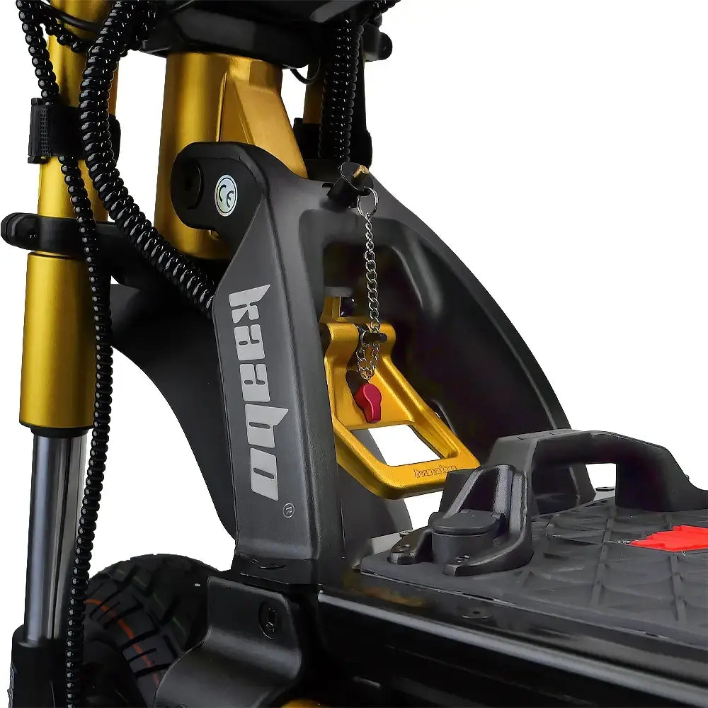 Kaabo Wolf King GTR Electric Scooter - Locking Latch
