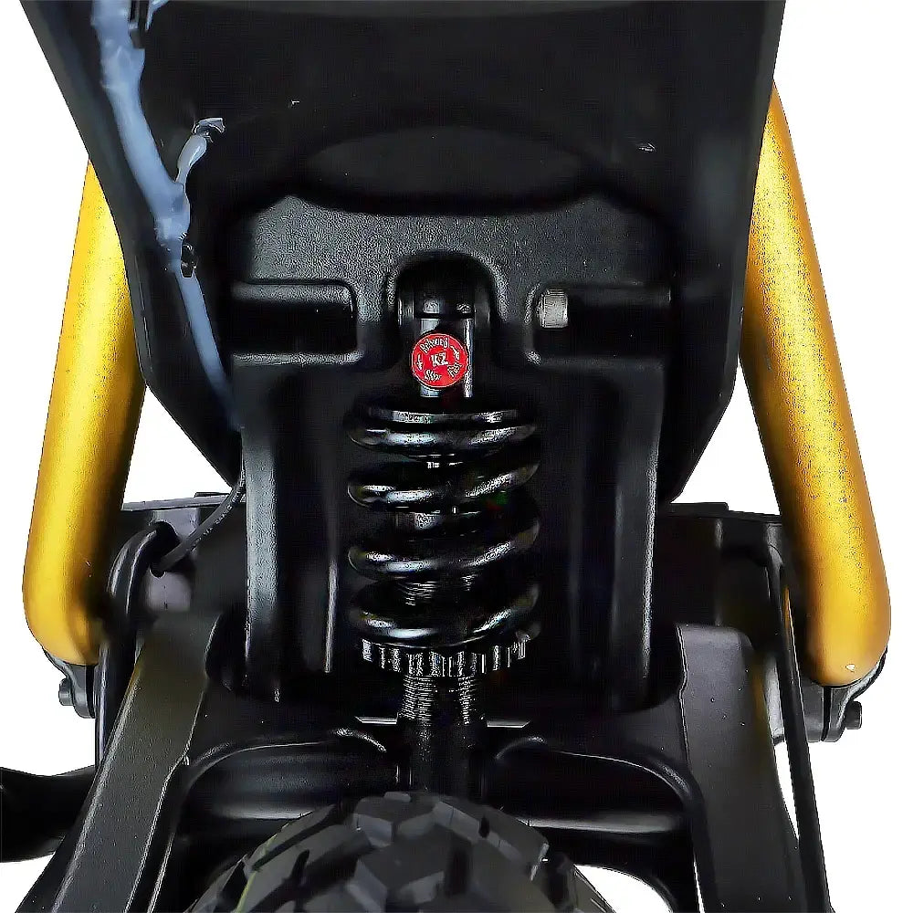 Kaabo Wolf King GTR Electric Scooter - Rear Suspension