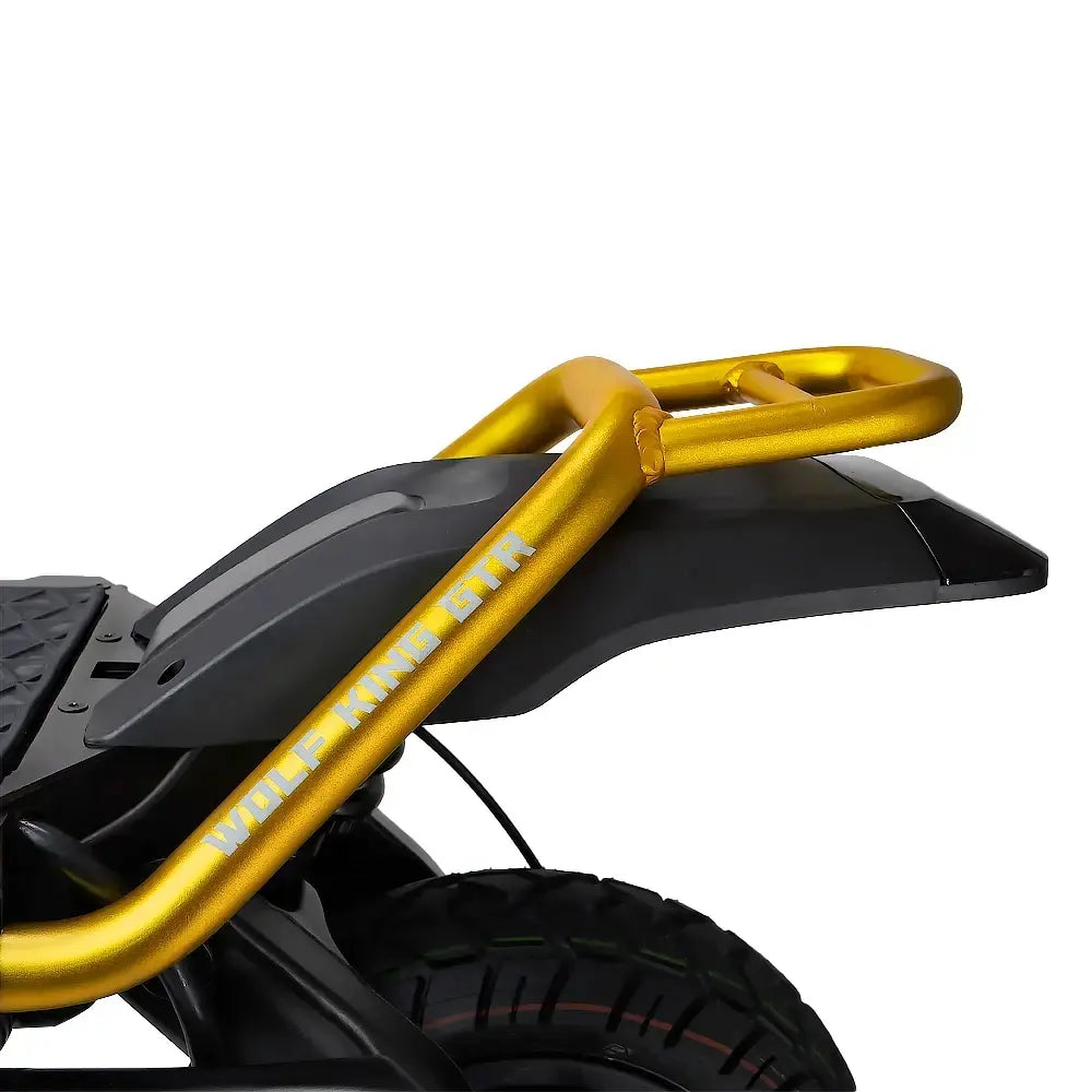 Kaabo Wolf King GTR Electric Scooter - Tail
