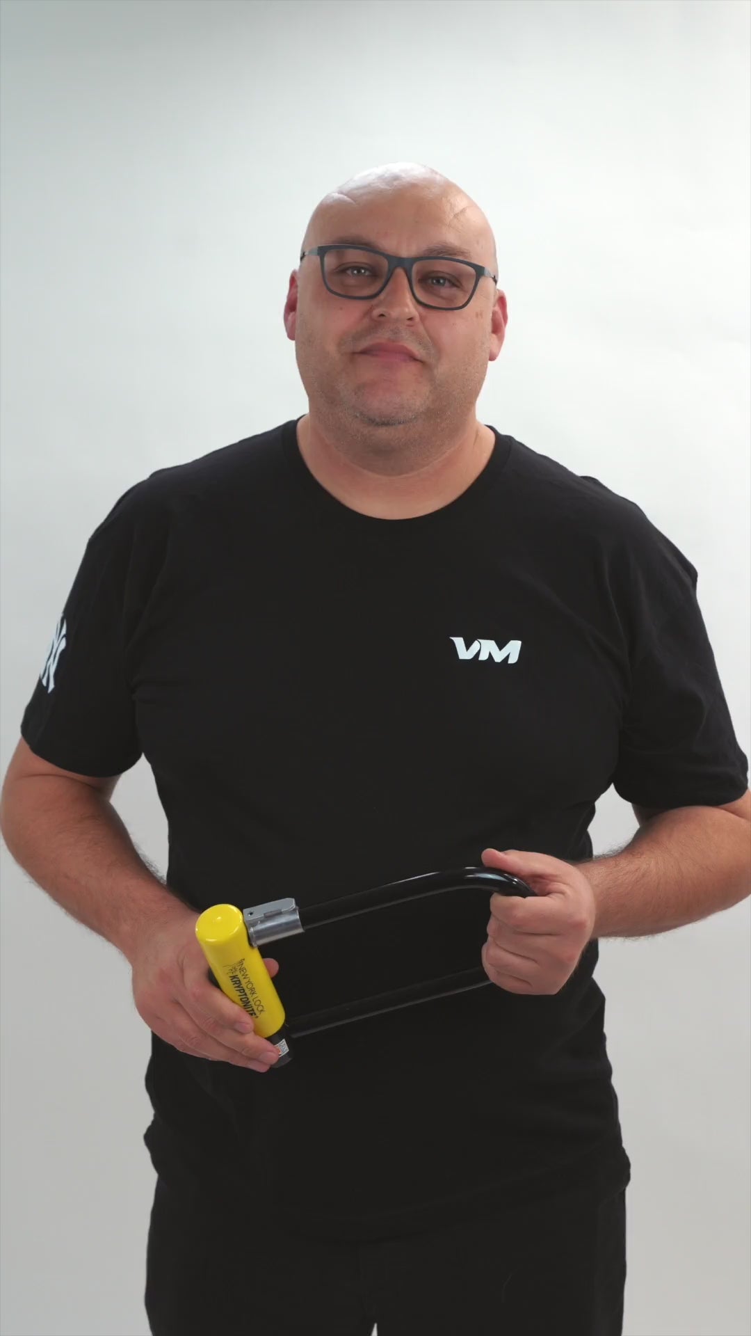 Kryptonite New York Lock Video