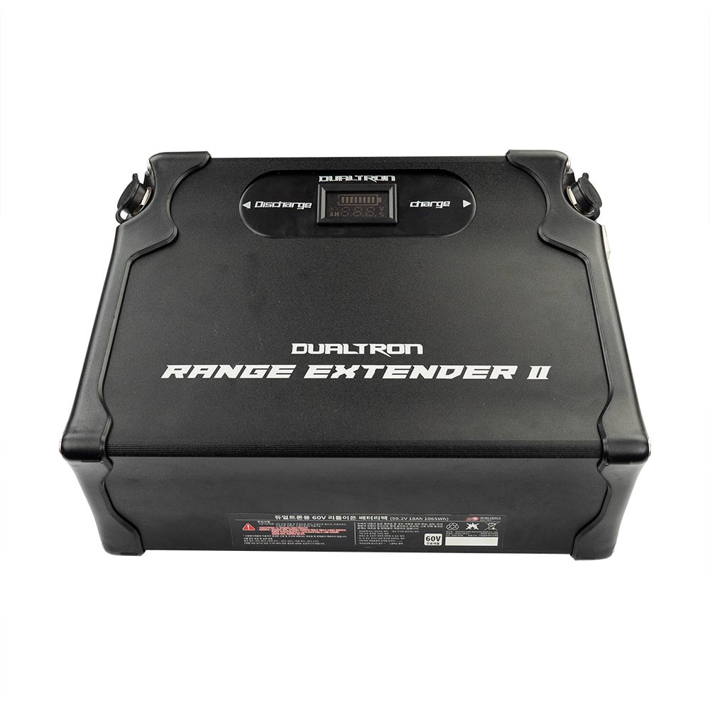 Range Extender II for Dualtron Scooters