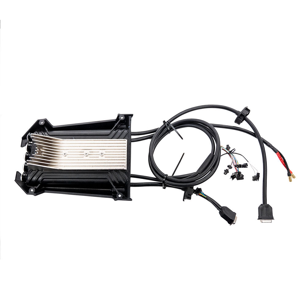 72V 40A Controller with Rear Kick Plate and Heat Sink for Dualtron Storm