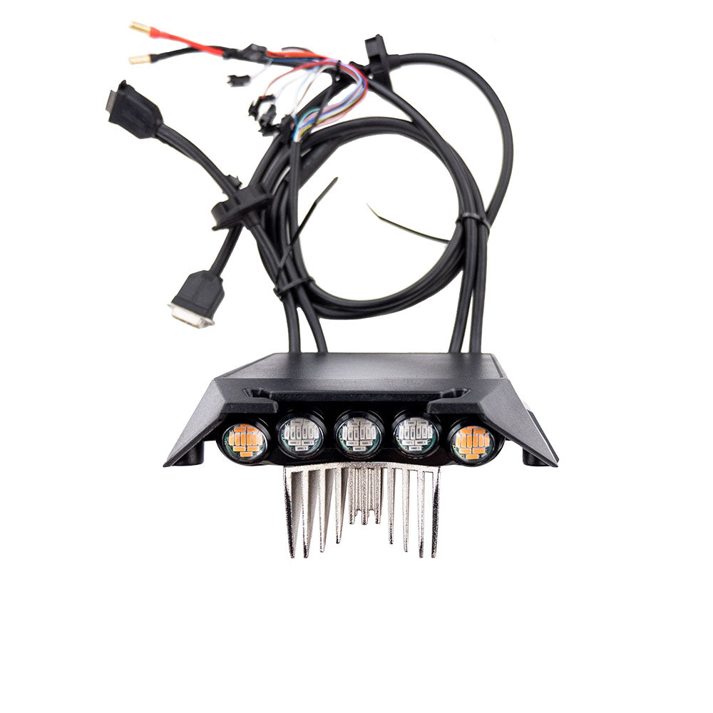 72V 40A Controller with Rear Kick Plate and Heat Sink for Dualtron Storm