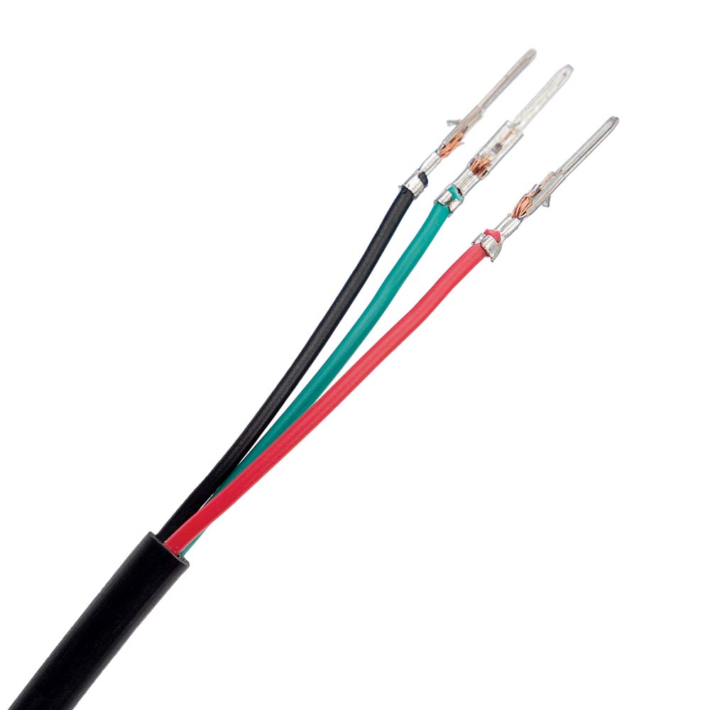 Voltmeter with Key Ignition Lock