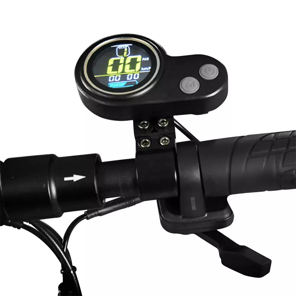 Thumb Throttle Accelerator with LCD Display Bundle Kit for EMOVE Cruiser