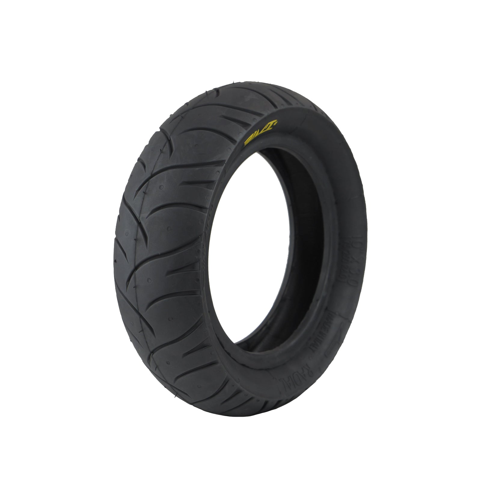 E-Fire 10" X 3.0 PMT Tires Corner View