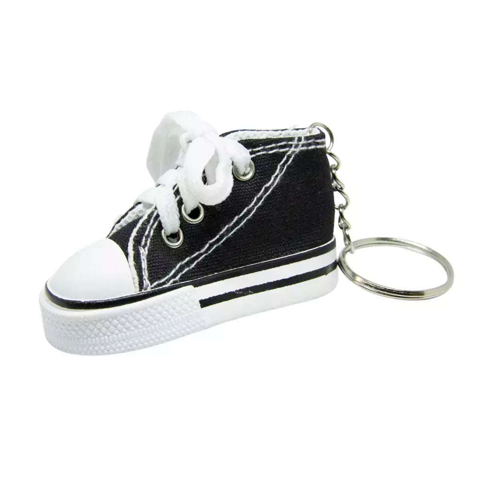 Black Converse Keychain Inside View