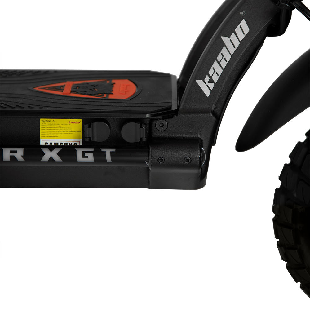 kaabo wolf warrior x gt charging ports