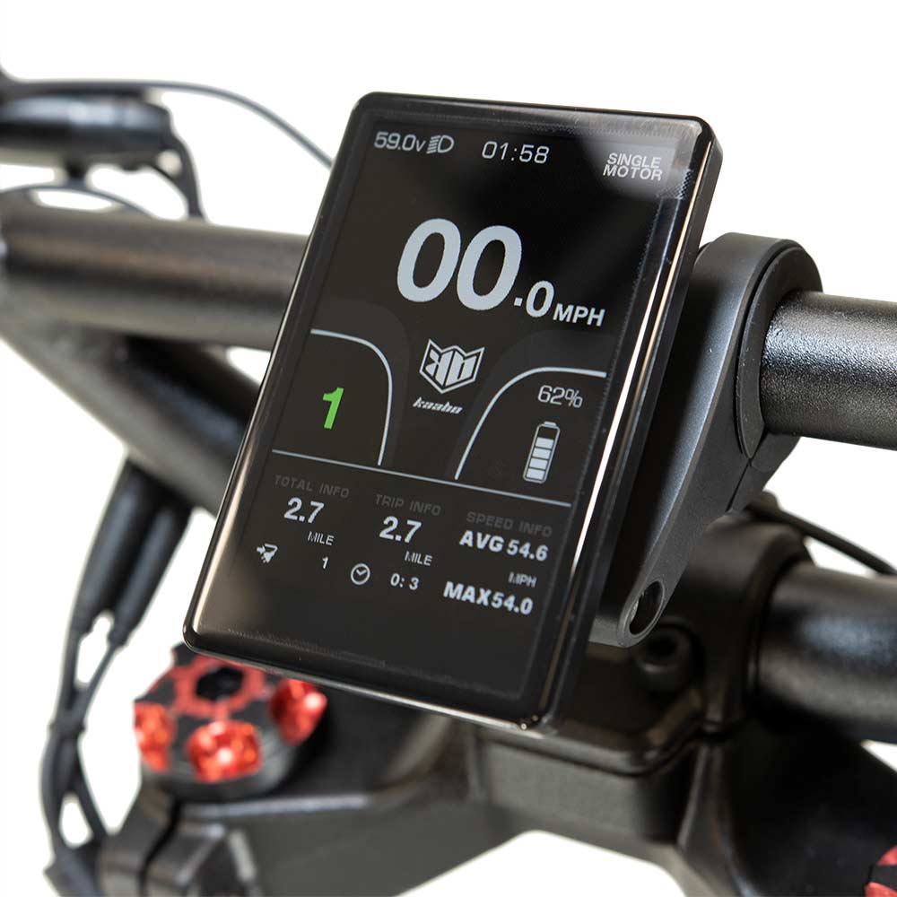 kaabo wolf warrior gt tft display