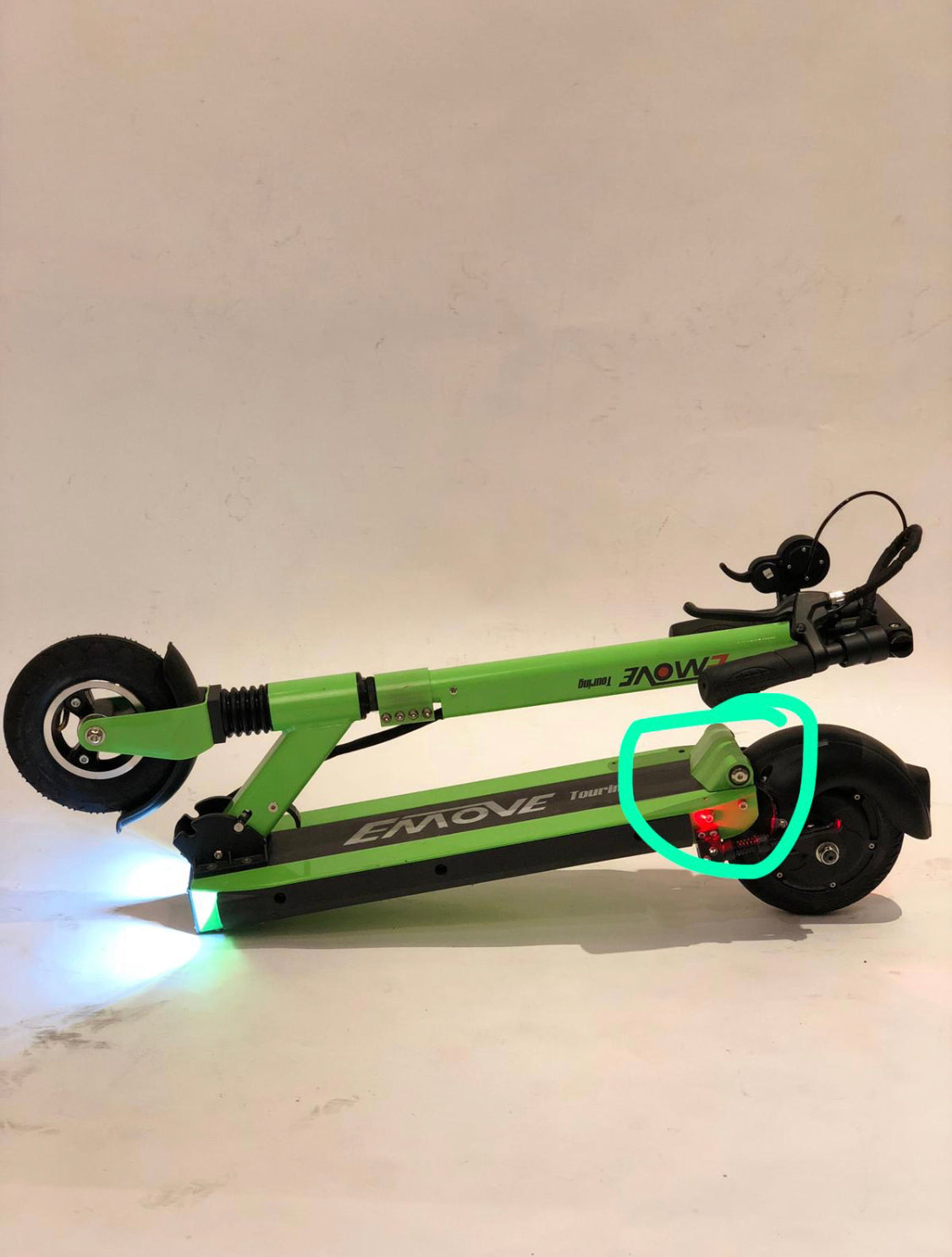 Rear Metal Rod for EMOVE Touring