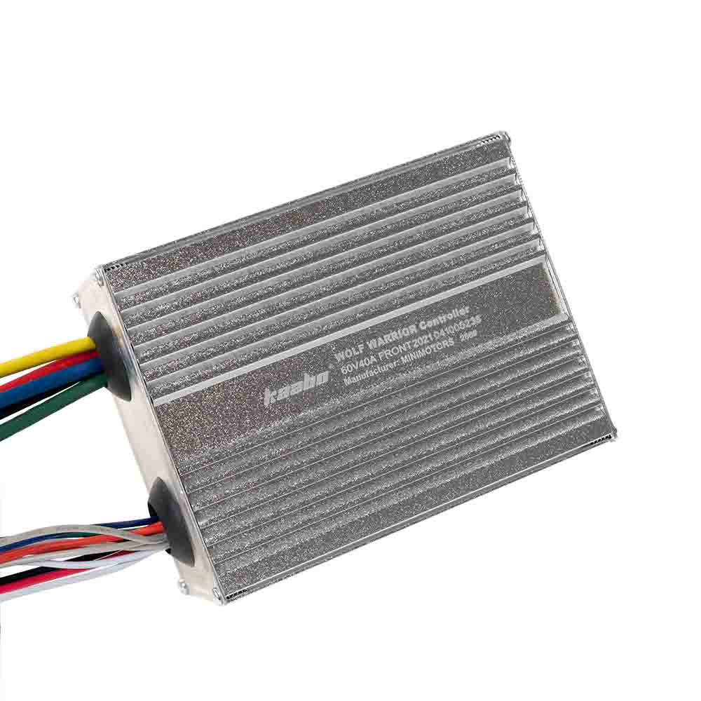 Front controllers for wolf warrior 11