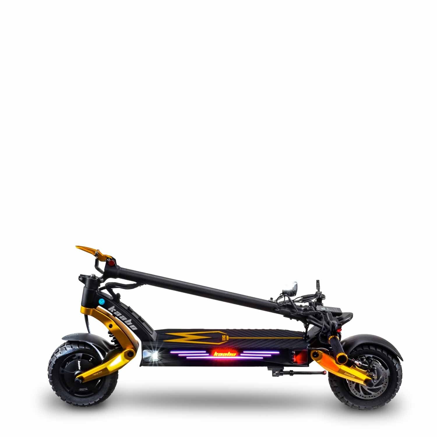 Kaabo Mantis King GT Gold Foldable Electric Scooter