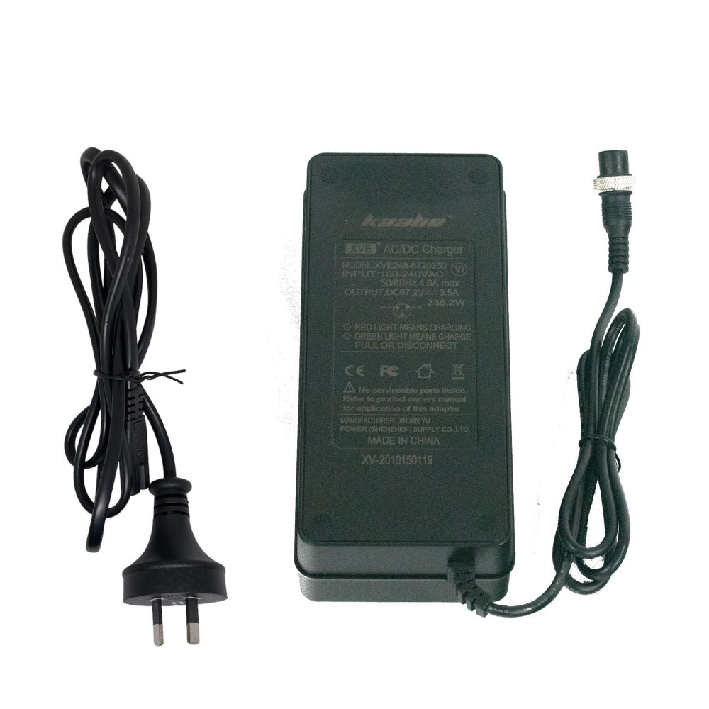 60V 3.5A Kaabo Electric Scooter Fast Charger