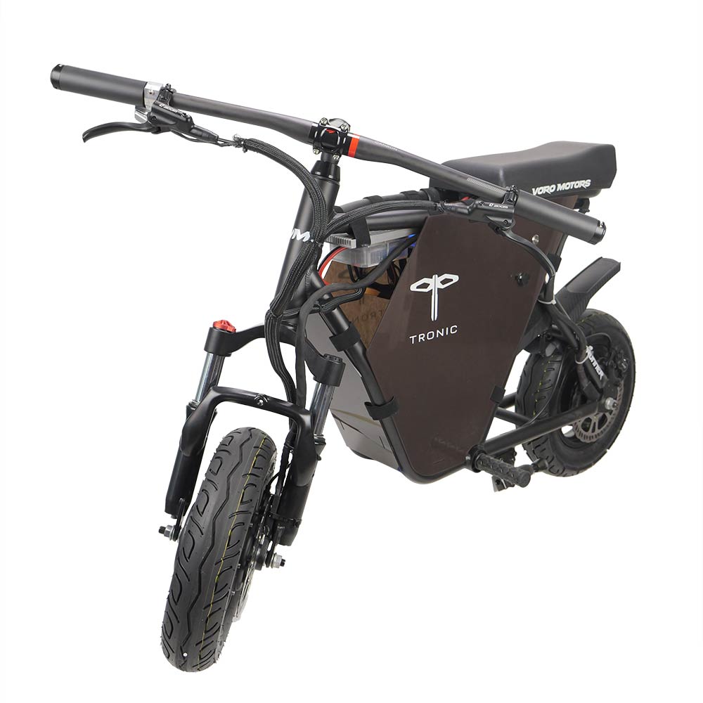 emove roadrunner tronic angle view