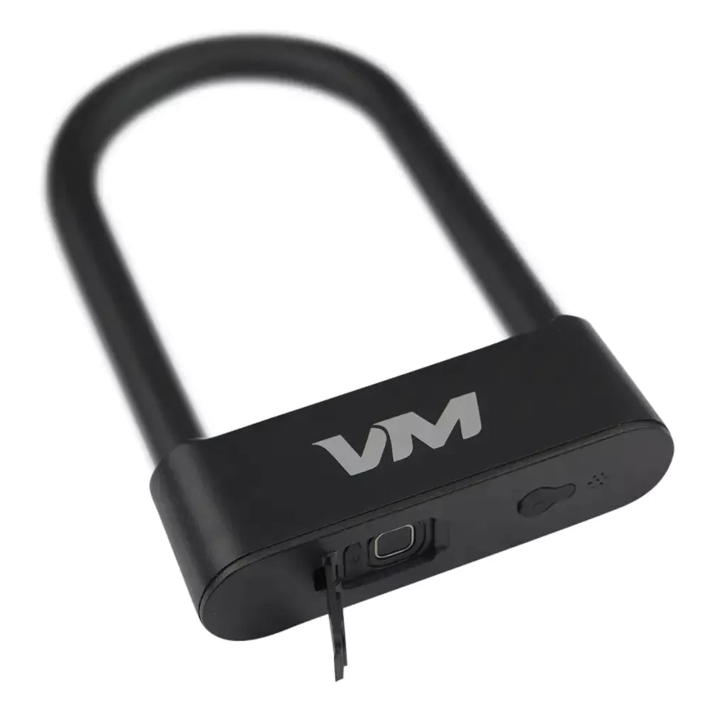 VM Fingerprint U-Lock with Latch Open