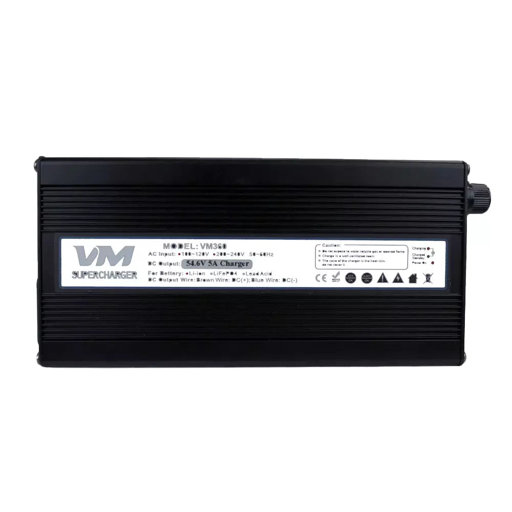48V 5A VM Electric Scooter Fast Charger