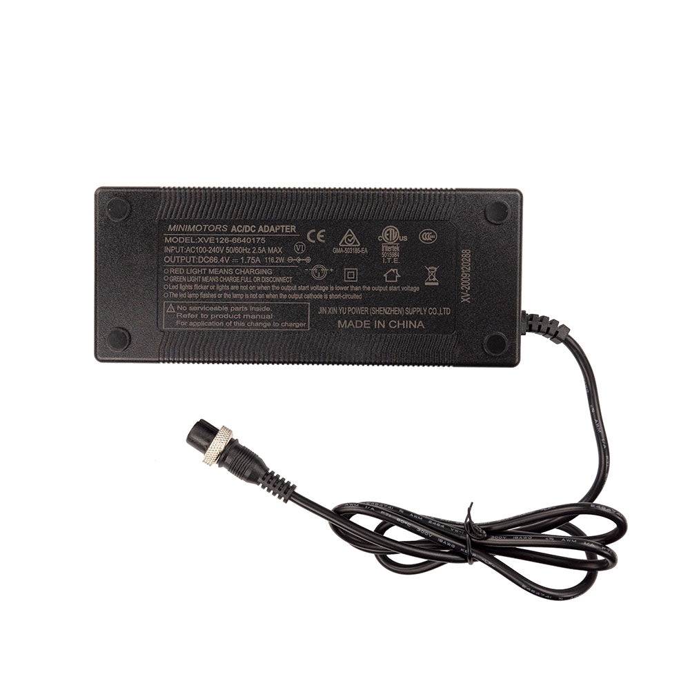 60V 1.75A Dualtron Electric Scooter Charger