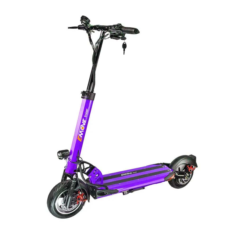 Best Electric Scooters - EMOVE Cruiser S Black- electric scooters for adults