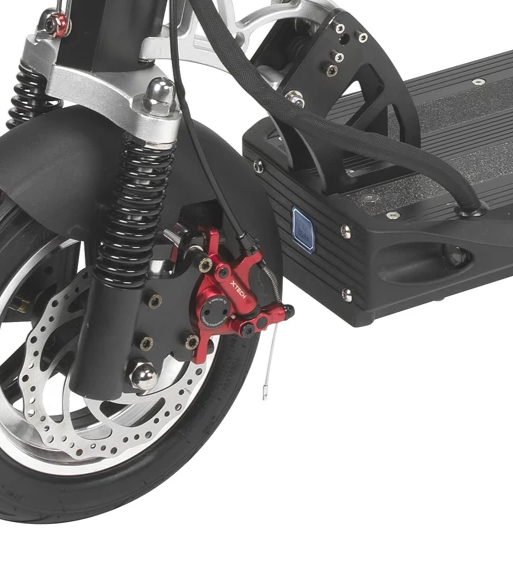 XTECH Brake on the EMOVE Cruiser - Front