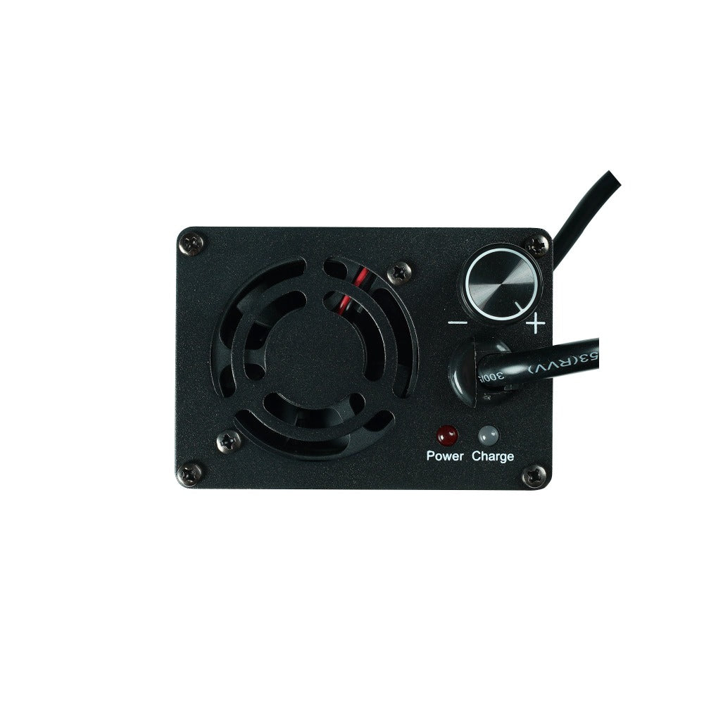 Faster charger adjustable knob